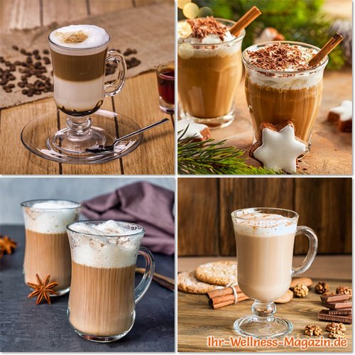 Kaffee mit Schuss – Rezepte mit Alkohol