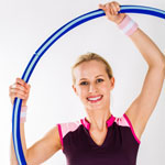 weiter zu - Abnehmen mit Hula Hoop Training