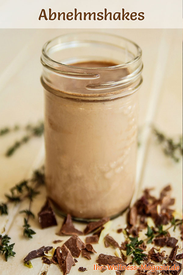 37 Abnehmshakes zum selber machen - Rezepte mit und ohne Eiweiß