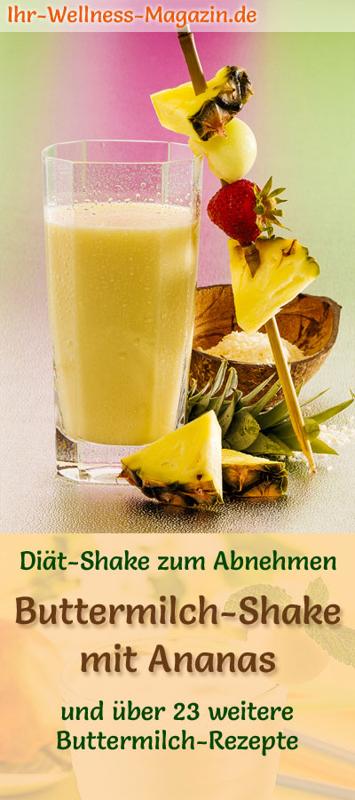 Saft zum Abnehmen mit Ananas Saft zum Abnehmen mit Ananas