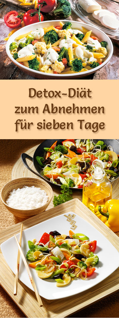 Detox-Diät für einen Tag