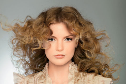 Locken selber machen - Haarfrisuren zum selber machen: Der romantische Look