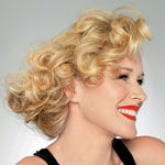 zu Frisuren zum selber machen - Marylin Monroe Look