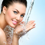 weiter zu - Thermalwasser für die Körperpflege