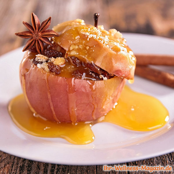 20 Bratapfel-Rezepte mit leckeren Füllungen