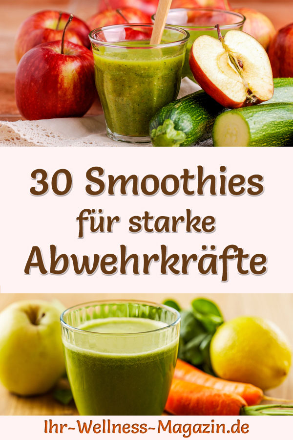 Grüne Smoothies 30 Rezepte fürs Immunsystem, zum Abnehmen und entgiften