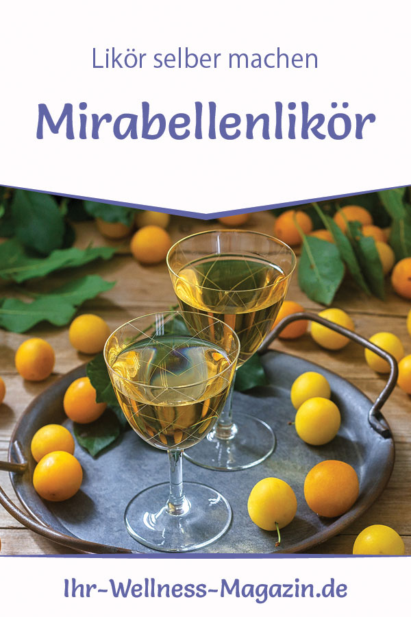 Mirabellenlikör selber machen - einfaches Rezept