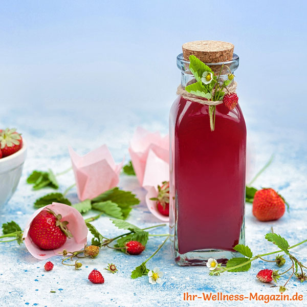 Sirup ohne Zucker selber machen - 25 einfache Rezepte