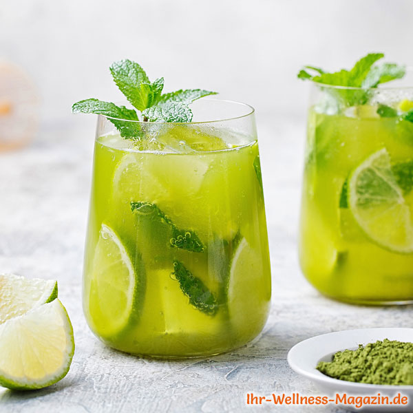 Eistee selber machen - 40 kalorienarme, gesunde Rezepte und ohne Zucker Eistee selber machen - 40 kalorienarme, gesunde Rezepte und ohne Zucker