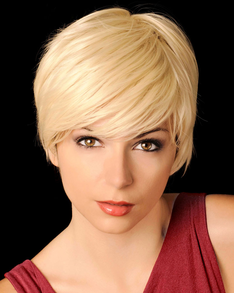 Kurze blonde haare damen