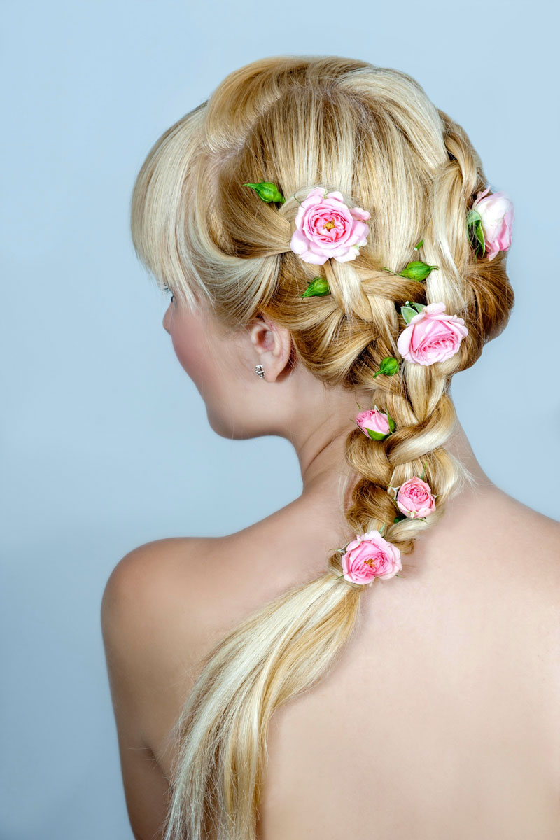 Festliche Frisuren Einfach Selbstgemacht Abiball Hochzeit