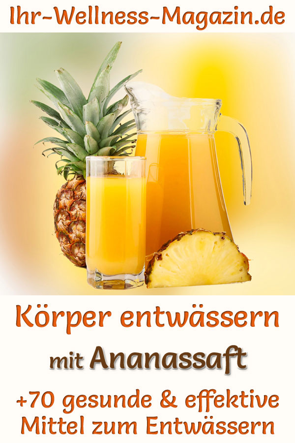 Kochen Sie Ananasschale, um Gewicht zu verlieren