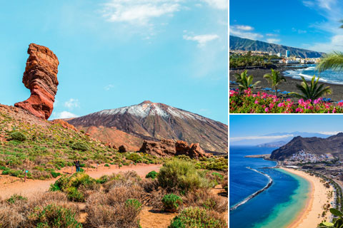 Die Insel Teneriffa - Bilder der Sehenswürdigkeiten Teneriffas