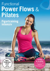 „Functional Power Flows & Pilates“ von und mit Michaela Süßbauer