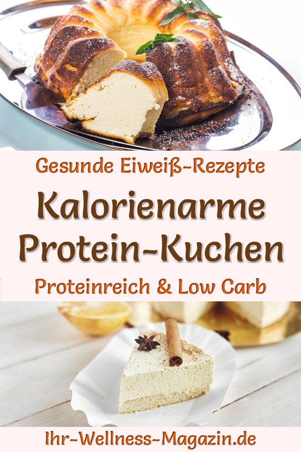 15 ProteinKuchen eiweißreiche LowCarbKuchenrezepte