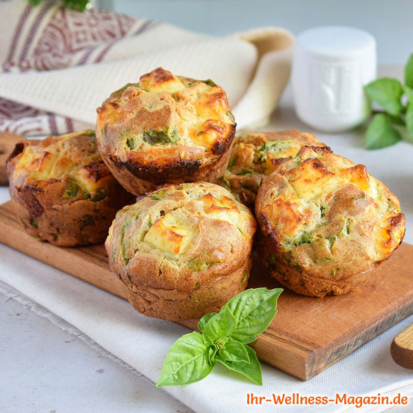 LowCarbEiermuffins mit Spinat gesundes Rezept fürs Frühstück