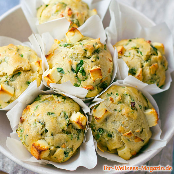 15 herzhafte ProteinMuffins gesunde LowCarbRezepte