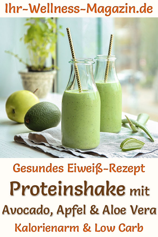 Smoothie mit Aloe zum Abnehmen