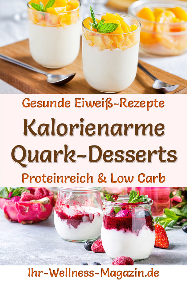 40 EiweißQuarkDesserts kalorienarme ProteinRezepte für Nachtisch