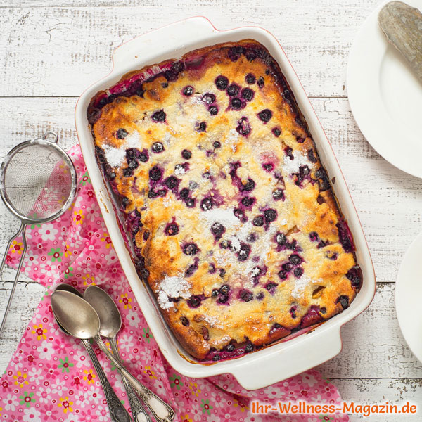 15 süße Quarkauflauf-Rezepte - proteinreich und Low Carb 15 süße Quarkauflauf-Rezepte - proteinreich und Low Carb