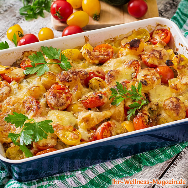 40 Low Carb Auflauf-Rezepte - herzhafte, gesunde Aufläufe