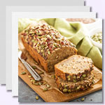 weiter zu - Low Carb Brot-Rezepte​​​​​​​