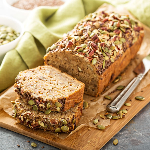 30 einfache Low Carb Brot-Rezepte