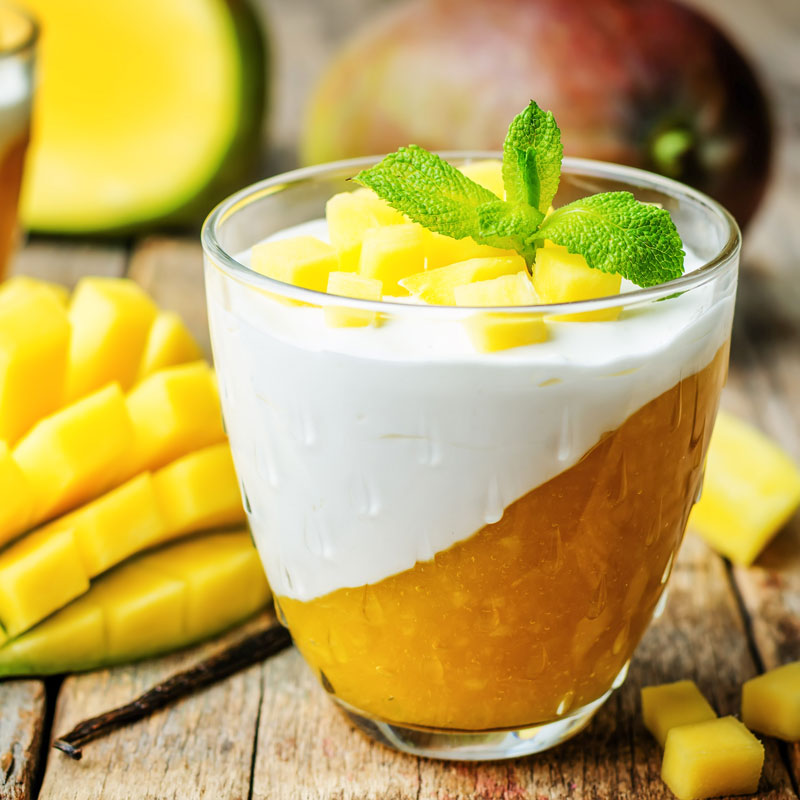15 Rezepte für leichte Joghurt-Desserts im Glas - gesunder Nachtisch