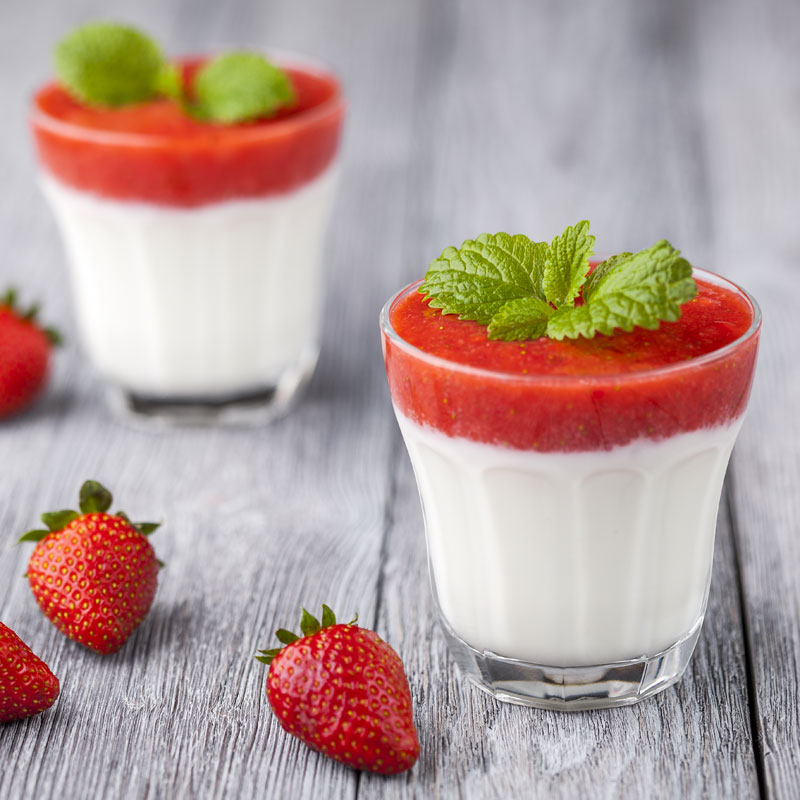40 Rezepte für Low Carb Eiweiß-Desserts - gesunder Nachtisch