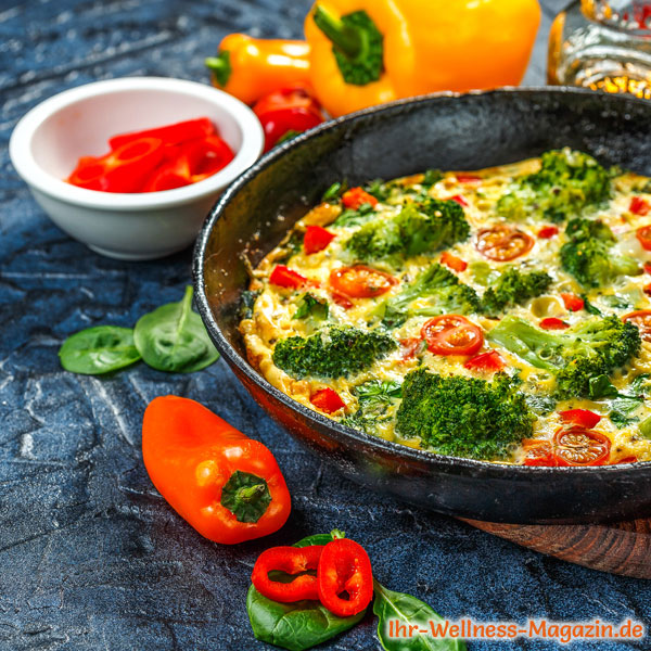 65 Low-Carb-Rezepte für vegetarische Hauptgerichte - schnell &amp; gesund