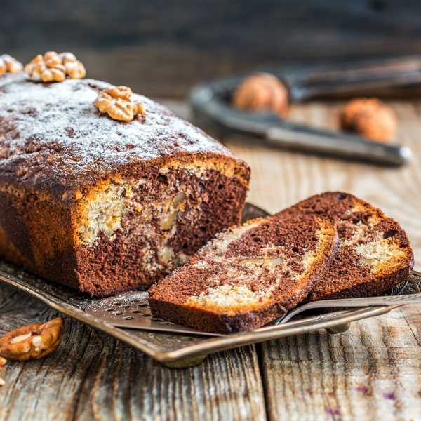 12 saftige Low Carb Nusskuchen-Rezepte ohne Zucker
