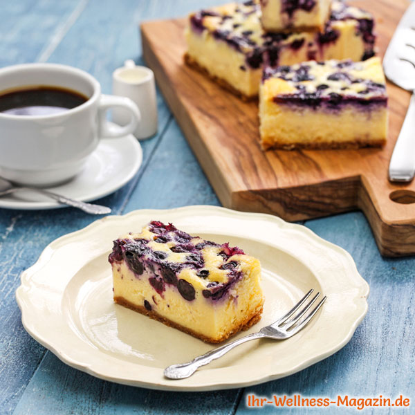54 leckere Low Carb Käsekuchen-Rezepte ohne Zucker