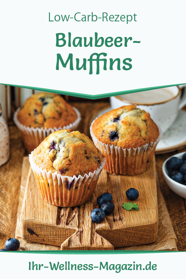 Blaubeer Muffin Low Carb - Rezepte Suchen