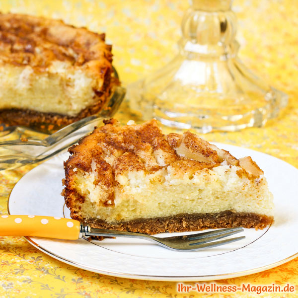 40 Low-Carb-Käsekuchen - einfache Rezepte ohne Zucker