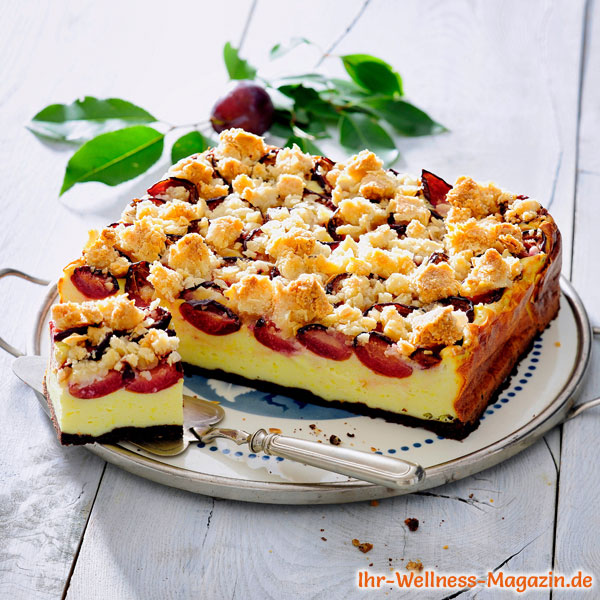 30 Low-Carb-Quarkkuchen mit Obst - einfache Rezepte ohne Zucker