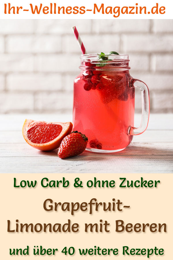 Säfte zum Abnehmen mit Grapefruitsoda