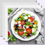 weiter zu - Low-Carb-Salate​​​​​​​