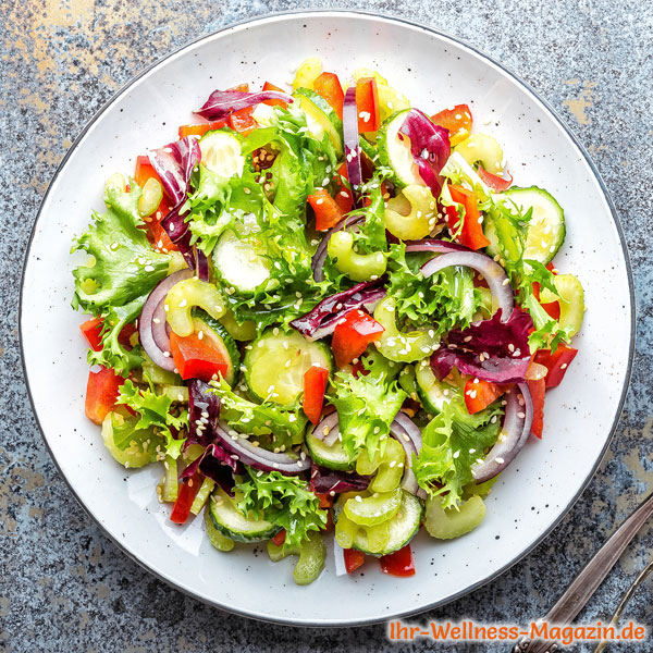 30 Schnelle Salat Rezepte Low Carb Vegetarisch Gesund