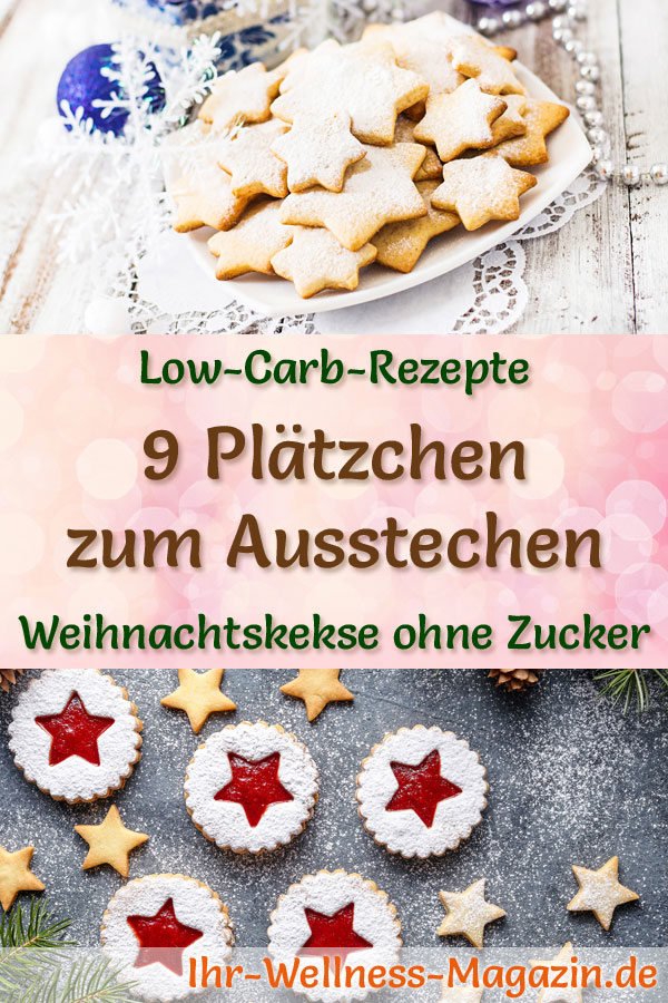 9 Platzchen Rezepte Zum Ausstechen Low Carb Einfach Ohne Zucker