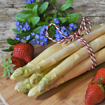 Spargel - super gesund und lecker