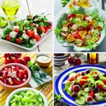 zur Übersicht - Leckere Salatrezepte