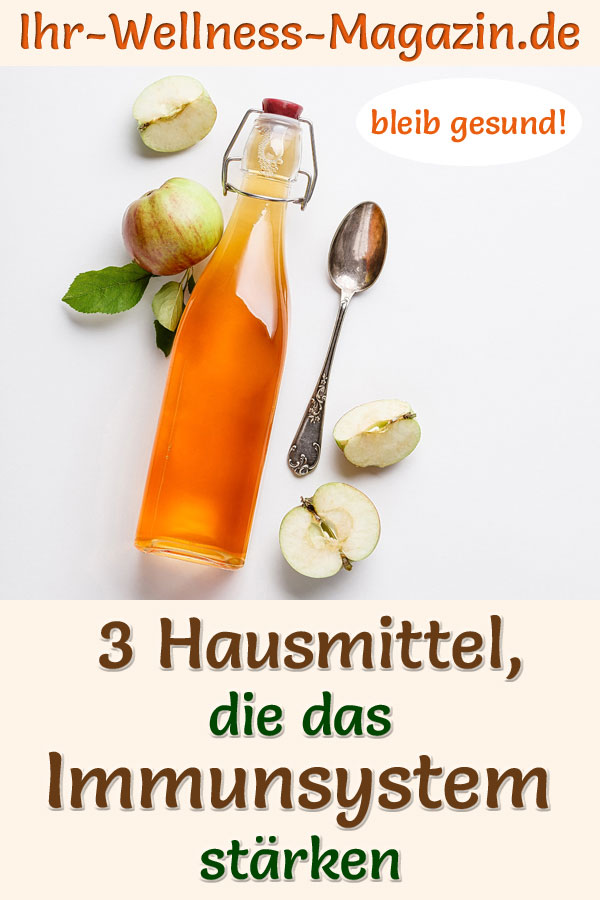 3 Hausmittel, die das Immunsystem stärken