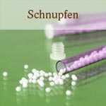 weiter zu - Homöopathie: Globuli bei Schnupfen