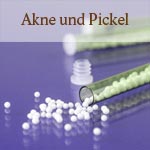 weiter zu - Homöopathie: Globuli bei Akne und Pickel