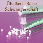 weiter zu - Homöopathie: Globuli bei Übelkeit, Reiseübelkeit, Schwangerschaftsübelkeit