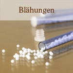 weiter zu - Homöopathie: Globuli bei Blähungen