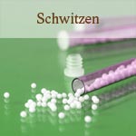 weiter zu - Homöopathie: Globuli gegen Schwitzen