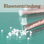 weiter zu - Homöopathie: Globuli bei Blasenentzündung