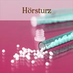 weiter zu - Globuli bei Hörsturz