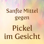 weiter zu - Was hilft gegen Pickel im Gesicht